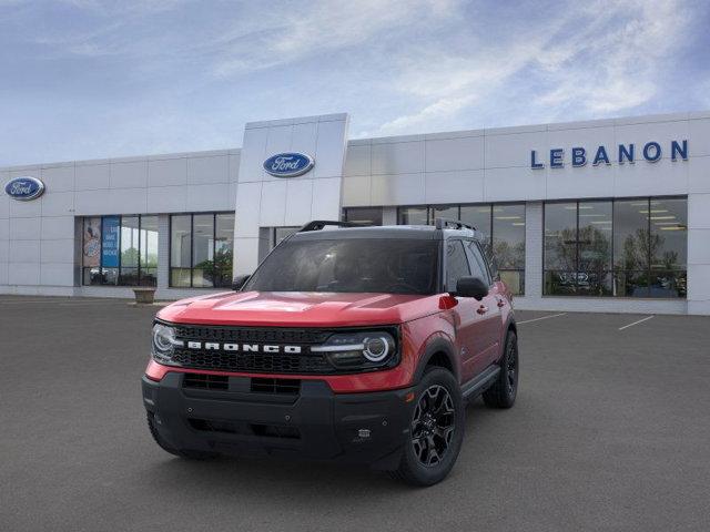 new 2025 Ford Bronco Sport car, priced at $39,427