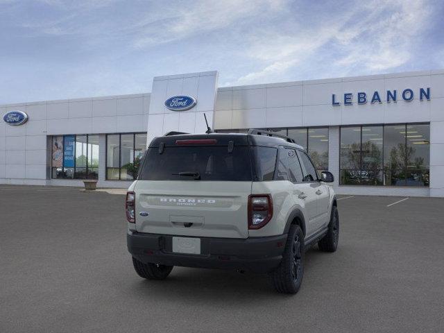 new 2024 Ford Bronco Sport car, priced at $35,138