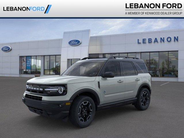 new 2024 Ford Bronco Sport car, priced at $35,138