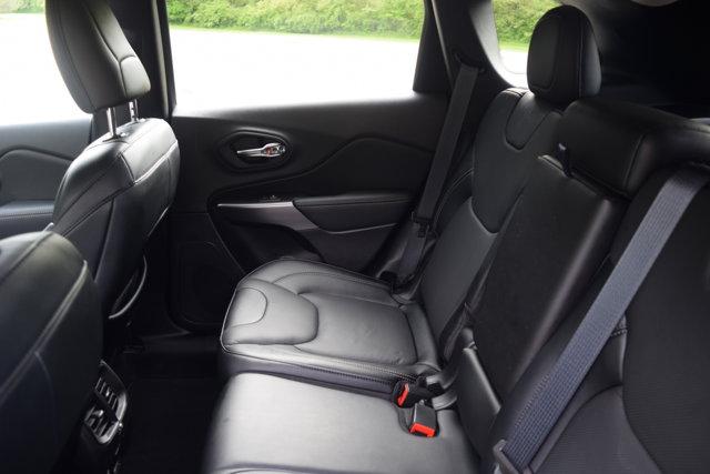 used 2022 Jeep Cherokee car, priced at $27,000