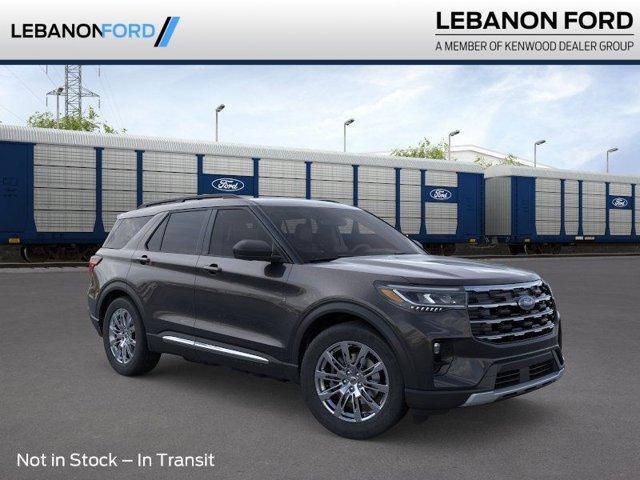 new 2025 Ford Explorer car, priced at $46,489