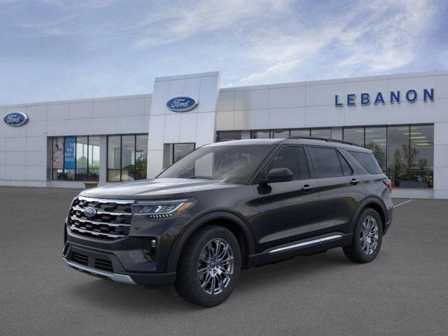 new 2025 Ford Explorer car, priced at $47,489