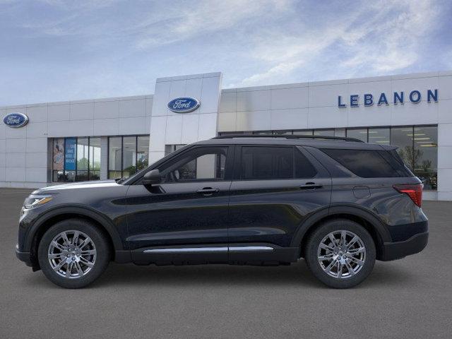 new 2025 Ford Explorer car, priced at $47,489