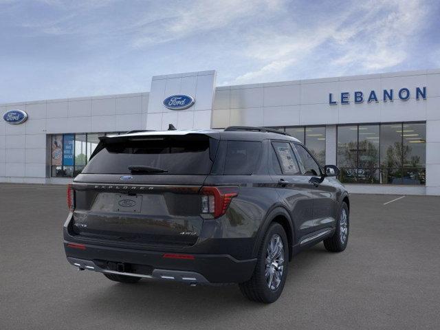 new 2025 Ford Explorer car, priced at $47,489