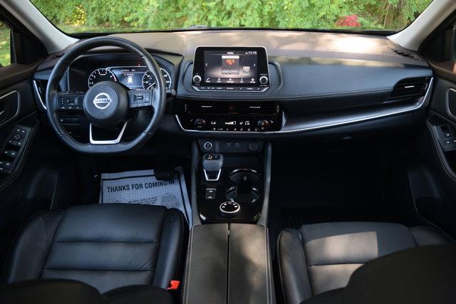 used 2021 Nissan Rogue car, priced at $19,500