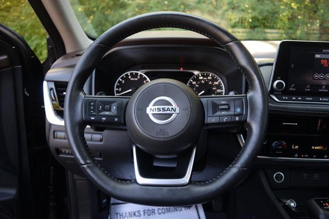 used 2021 Nissan Rogue car, priced at $19,500