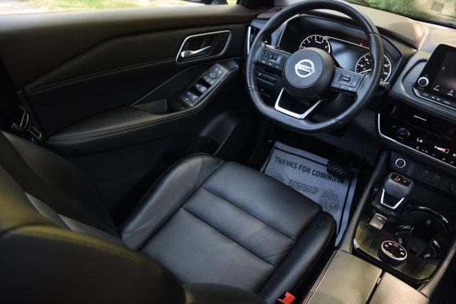 used 2021 Nissan Rogue car, priced at $19,500