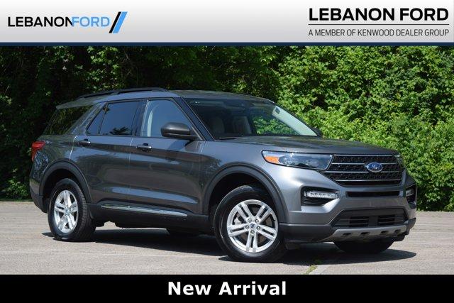 used 2023 Ford Explorer car, priced at $36,000