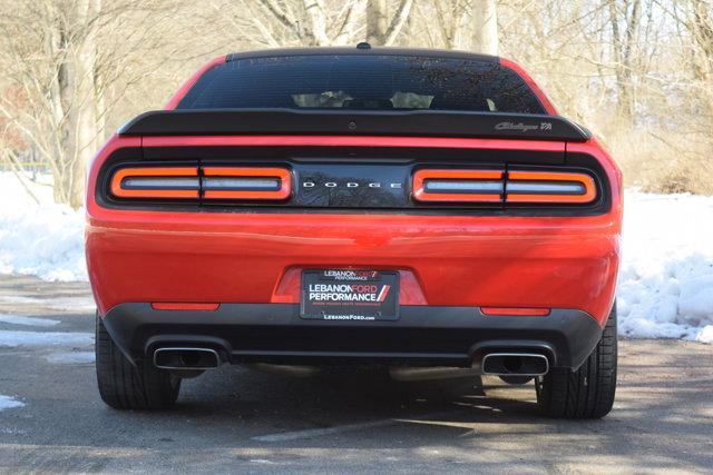 used 2023 Dodge Challenger car, priced at $35,500