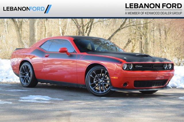 used 2023 Dodge Challenger car, priced at $35,500