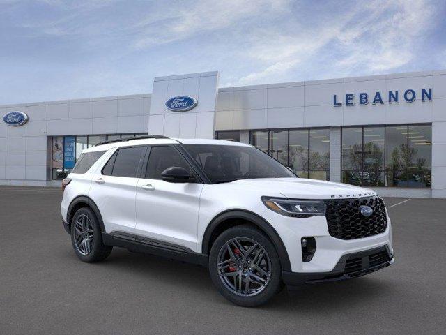 new 2025 Ford Explorer car, priced at $60,915