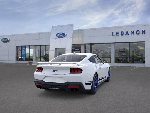 new 2025 Ford Mustang car, priced at $55,464