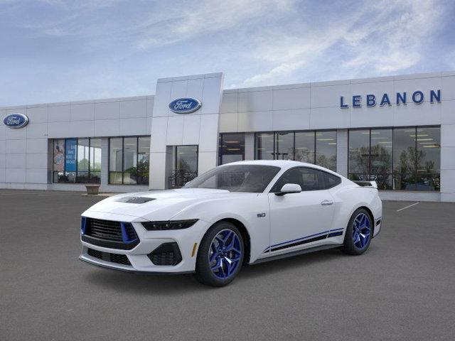 new 2025 Ford Mustang car, priced at $55,464