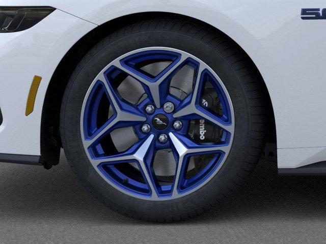 new 2025 Ford Mustang car, priced at $55,464