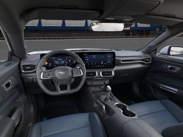 new 2025 Ford Mustang car, priced at $59,025