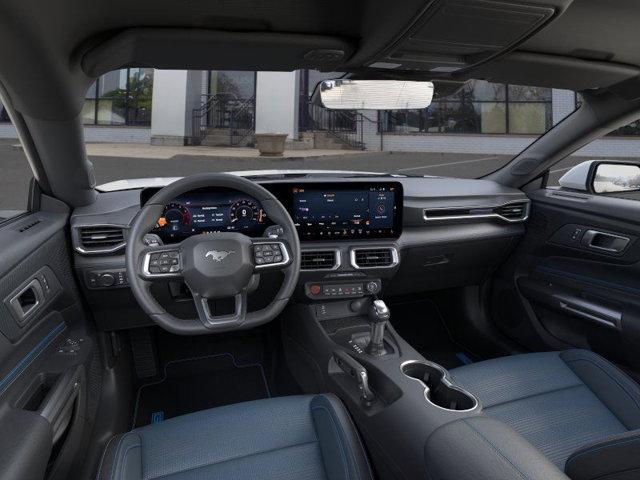 new 2025 Ford Mustang car, priced at $55,464