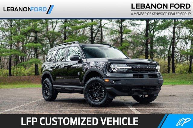 new 2024 Ford Bronco Sport car, priced at $41,101