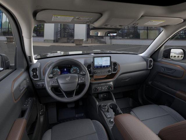 new 2024 Ford Bronco Sport car, priced at $35,856