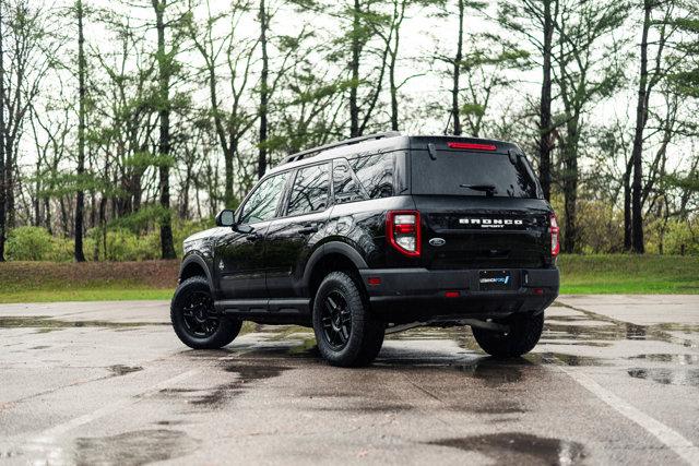 new 2024 Ford Bronco Sport car, priced at $41,101