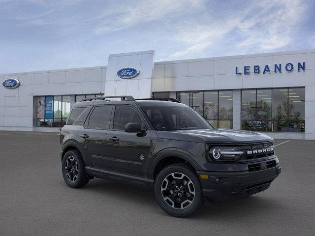 new 2024 Ford Bronco Sport car, priced at $35,856