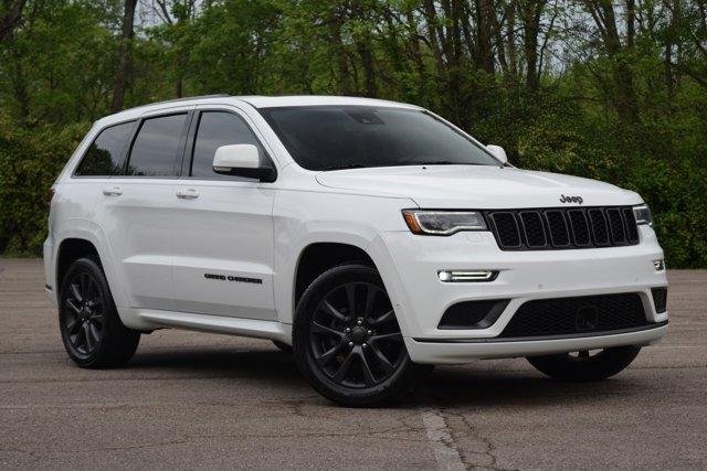 used 2018 Jeep Grand Cherokee car, priced at $23,000