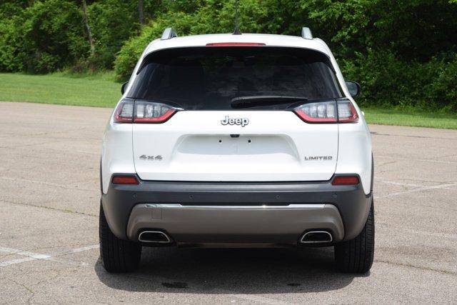 used 2019 Jeep Cherokee car, priced at $19,000