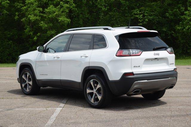 used 2019 Jeep Cherokee car, priced at $19,000