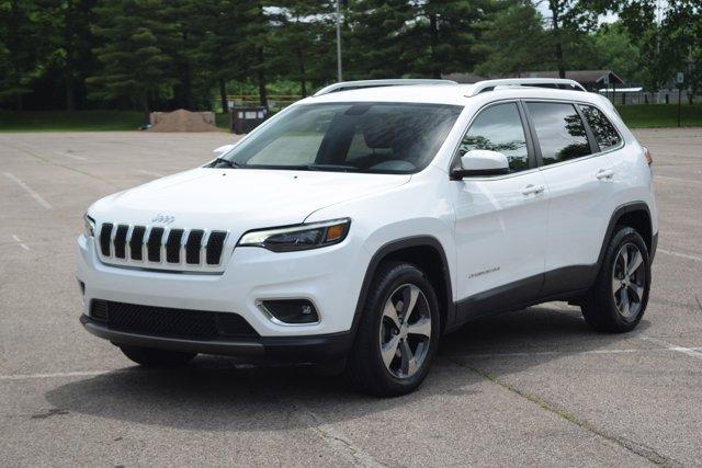 used 2019 Jeep Cherokee car, priced at $19,000