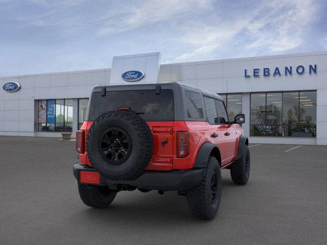 new 2024 Ford Bronco car, priced at $62,462