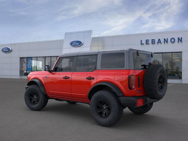 new 2024 Ford Bronco car, priced at $62,462