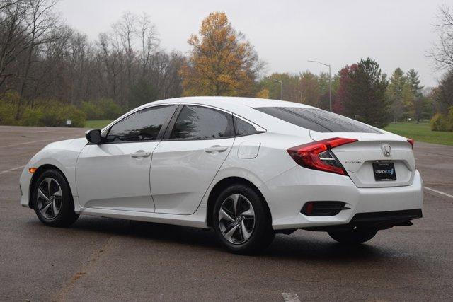 used 2020 Honda Civic car, priced at $18,500