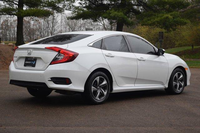 used 2020 Honda Civic car, priced at $18,500