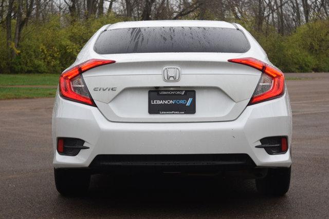 used 2020 Honda Civic car, priced at $17,500