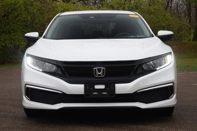 used 2020 Honda Civic car, priced at $17,500