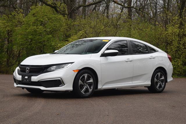 used 2020 Honda Civic car, priced at $17,500