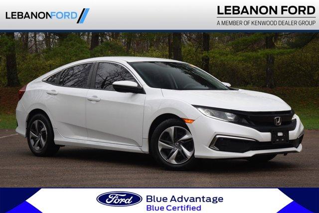 used 2020 Honda Civic car, priced at $18,300