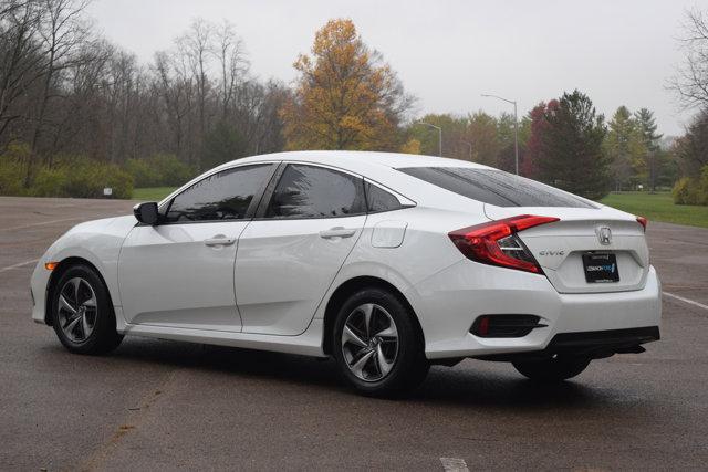 used 2020 Honda Civic car, priced at $17,500