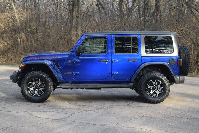 used 2018 Jeep Wrangler Unlimited car, priced at $30,500