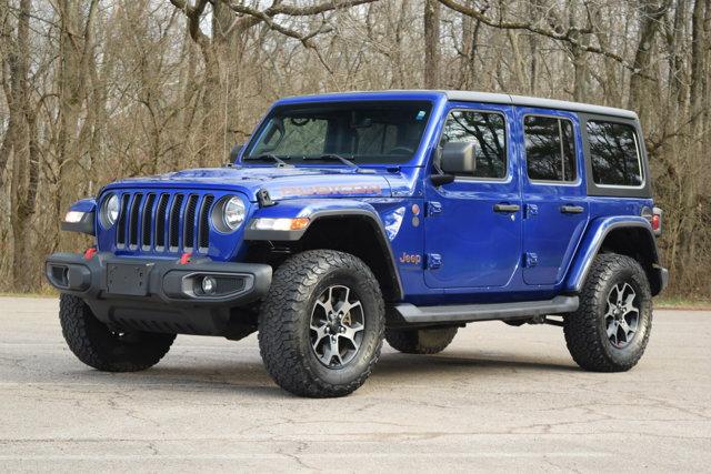 used 2018 Jeep Wrangler Unlimited car, priced at $30,500