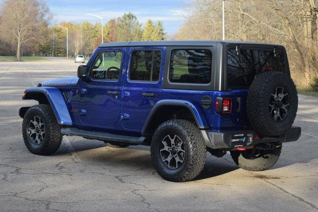 used 2018 Jeep Wrangler Unlimited car, priced at $30,500