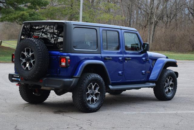 used 2018 Jeep Wrangler Unlimited car, priced at $30,500