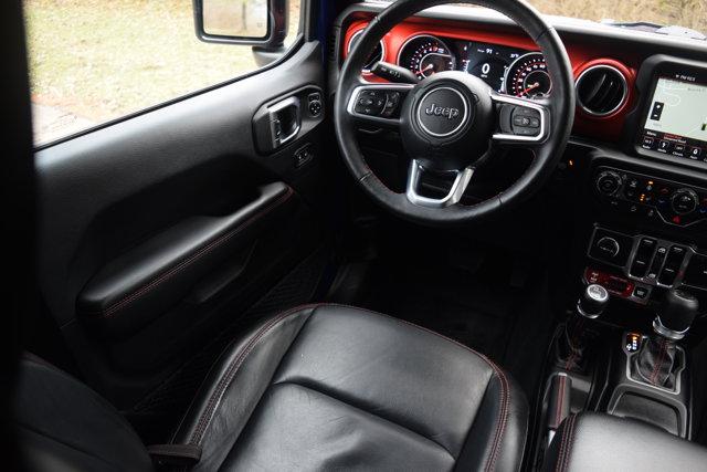 used 2018 Jeep Wrangler Unlimited car, priced at $30,500