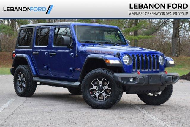 used 2018 Jeep Wrangler Unlimited car, priced at $30,500