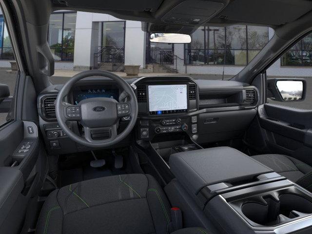 new 2025 Ford F-150 car, priced at $49,989