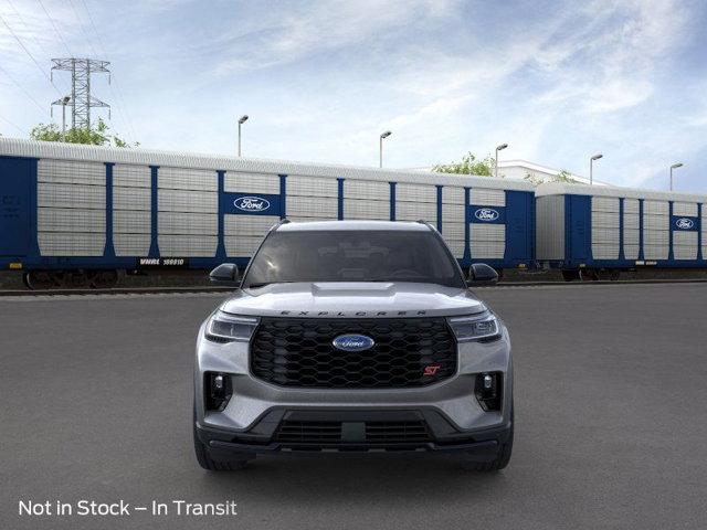 new 2025 Ford Explorer car, priced at $59,175