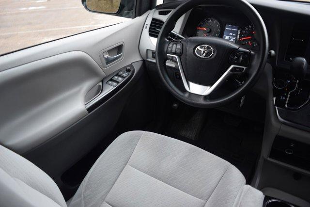 used 2015 Toyota Sienna car, priced at $10,000