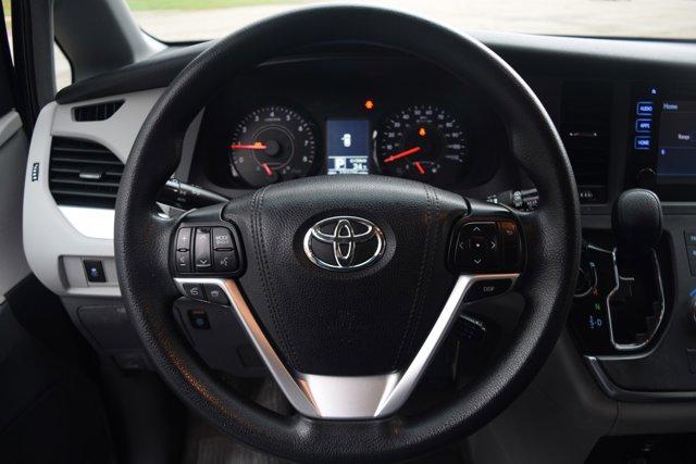 used 2015 Toyota Sienna car, priced at $10,000