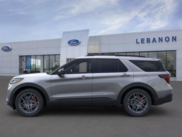 new 2025 Ford Explorer car, priced at $51,365