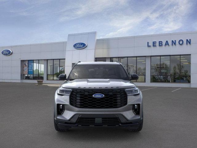 new 2025 Ford Explorer car, priced at $51,365