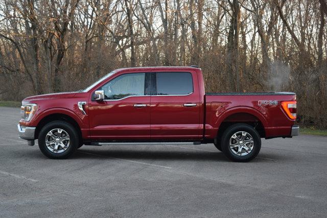 used 2021 Ford F-150 car, priced at $39,500